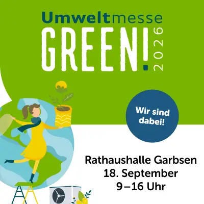 SWG auf der Umweltmesse GREEN