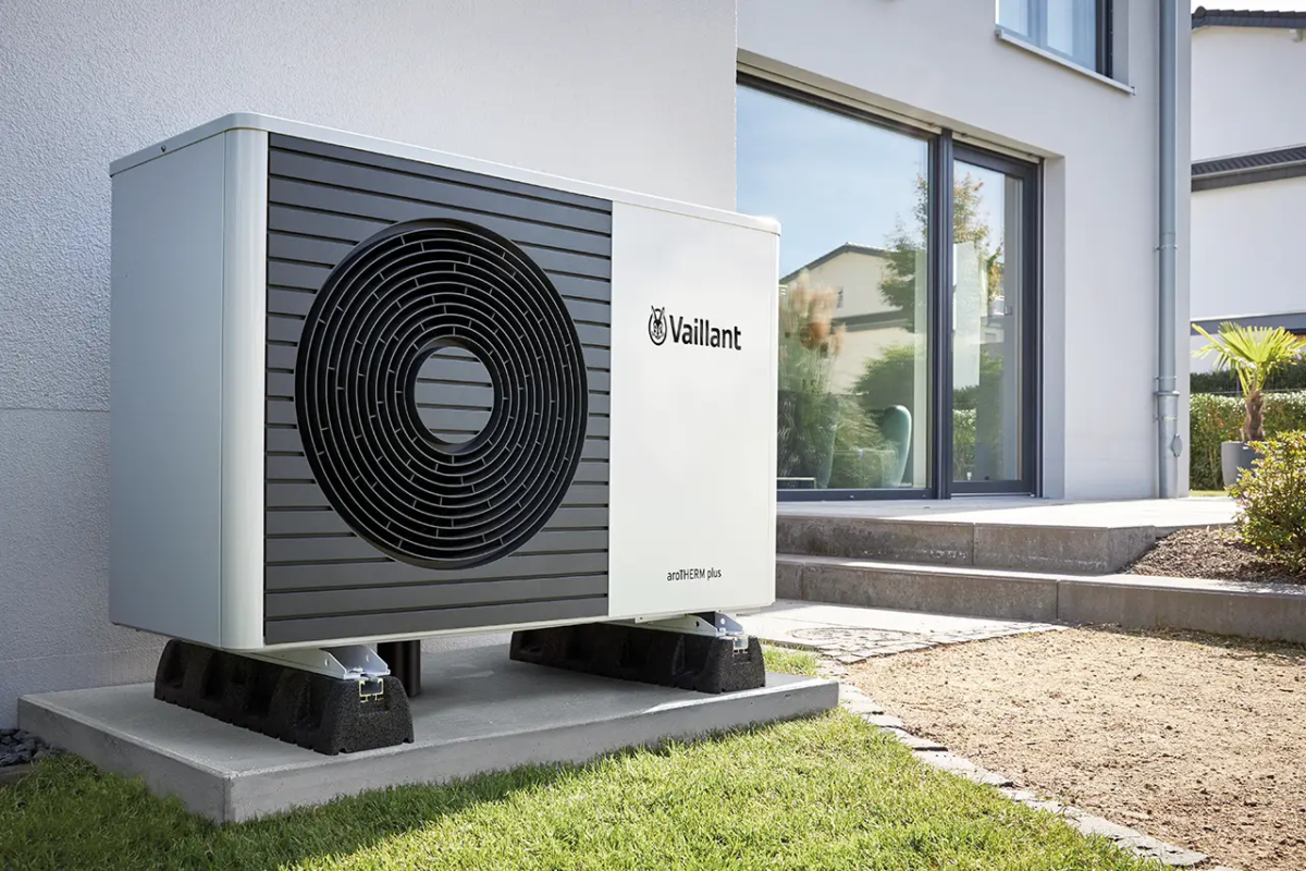aroTHERM plus von Vaillant